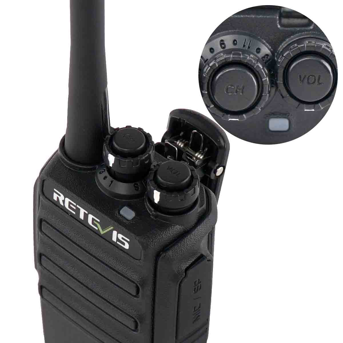 Talkie-walkie sans licence 16 canaux PMR446 Retevis RT24