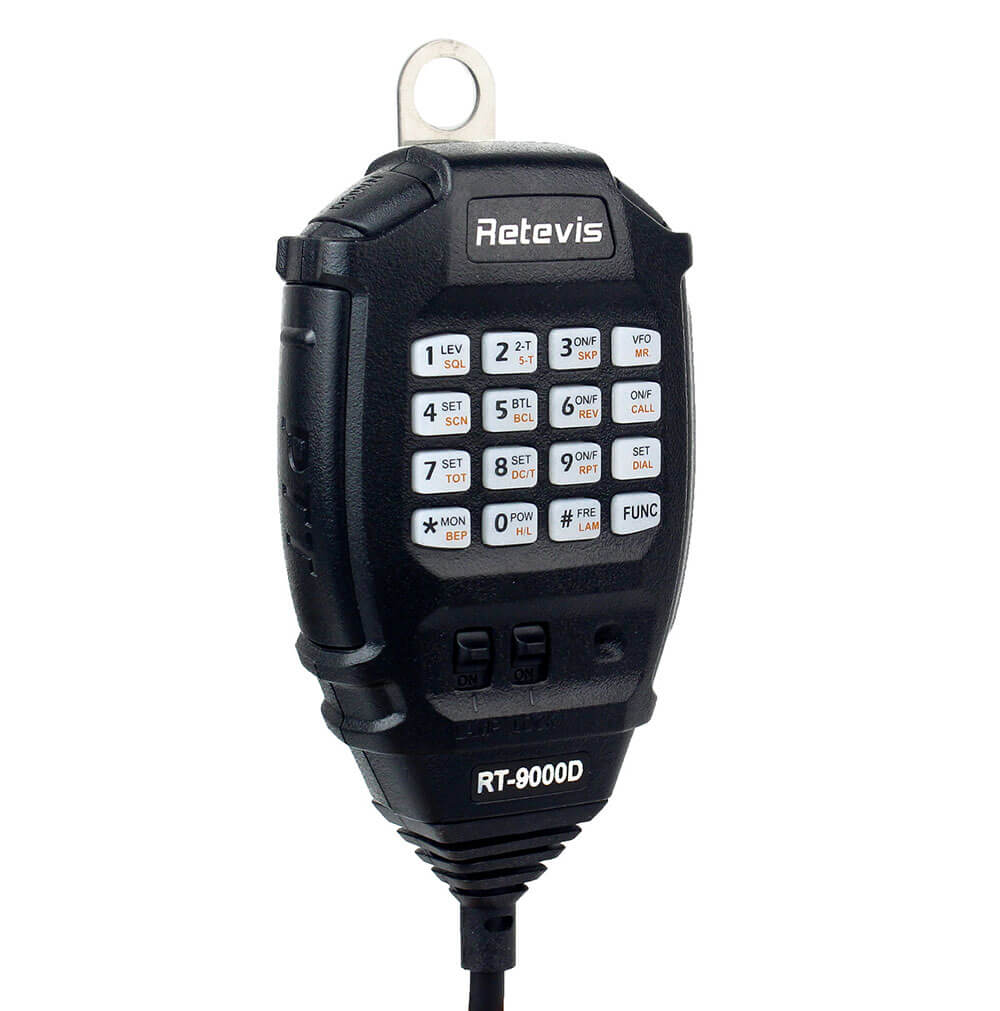 Radio mobile UHF haute puissance RT9000D Retevis
