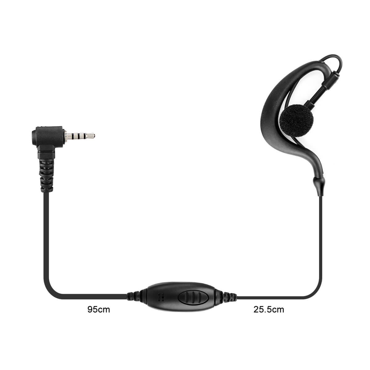Casque supra-auriculaire EE090Z pour Retevis