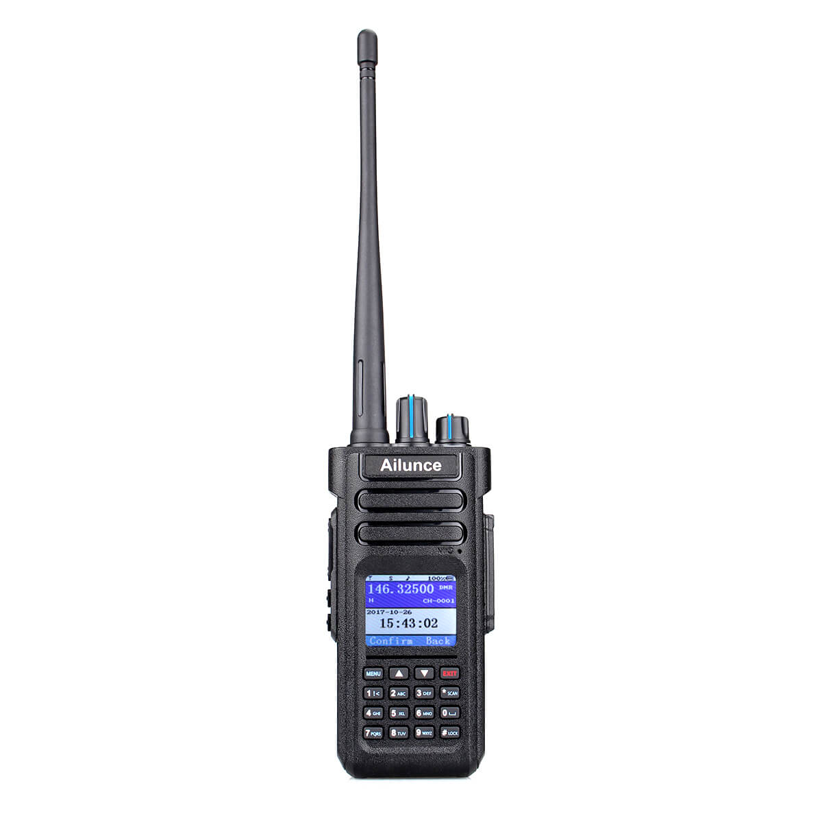 Radio DMR bi-bande IP67 5 W Retevis Ailunce HD1
