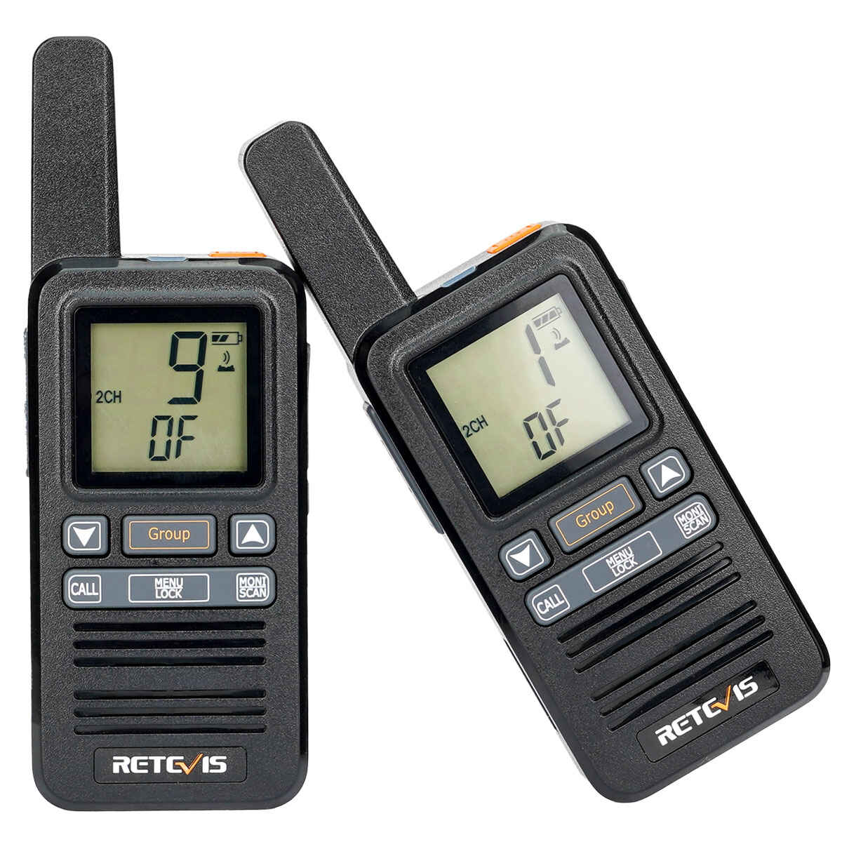 Talkie-walkie PMR446 RB667 avec appel de groupe - Retevis