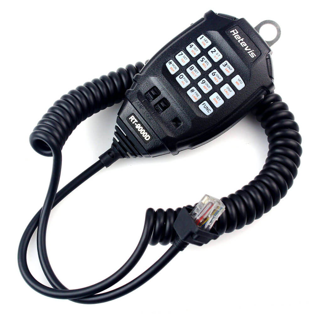 Radio mobile UHF haute puissance RT9000D Retevis