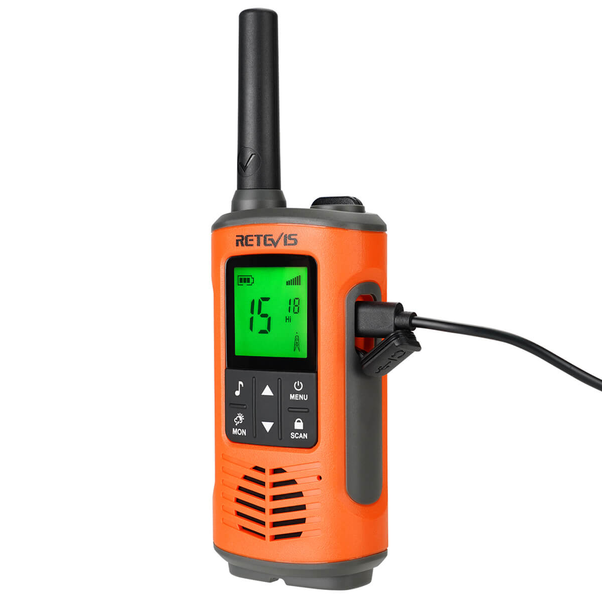 Talkie-walkie PMR446 étanche Retevis RT45P (lot de 2)