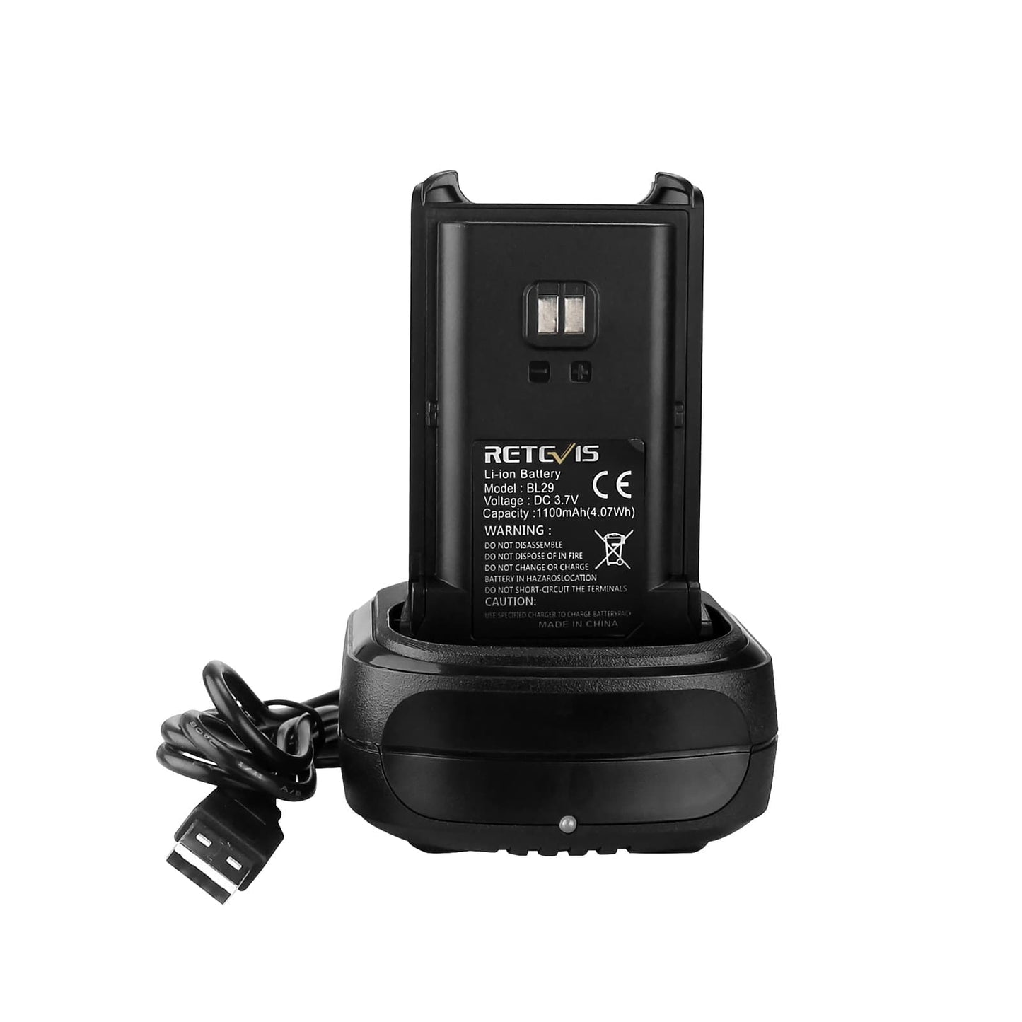 Radio PMR446 RB629 avec copie de fréquence à une touche Retevis