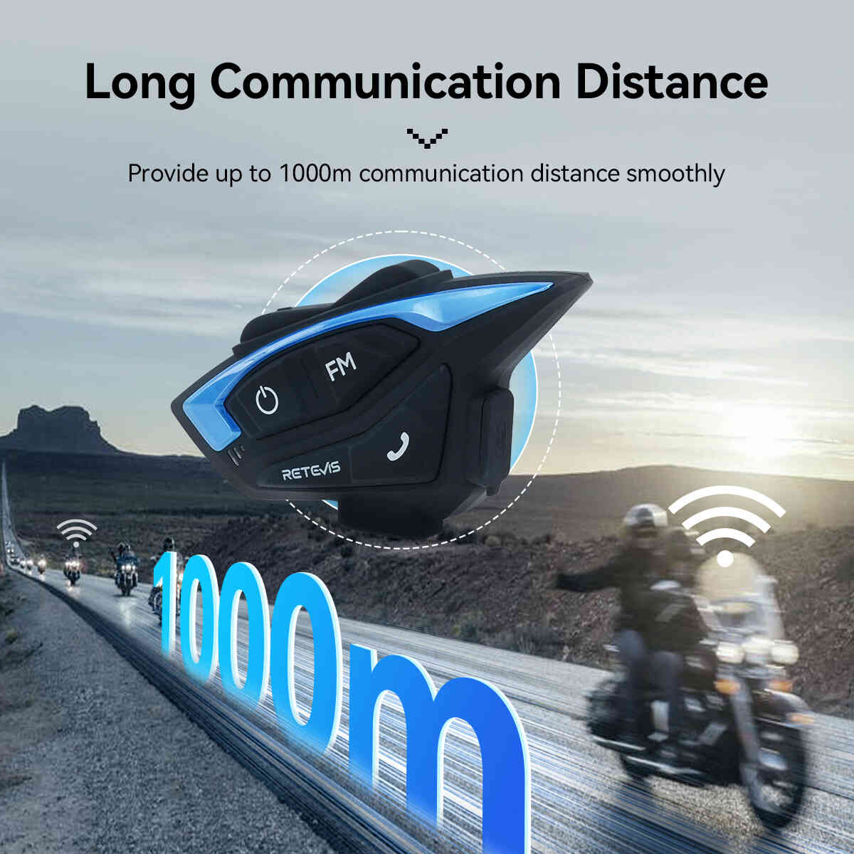 Talkie-walkie Bluetooth EZTalk 3A Retevis