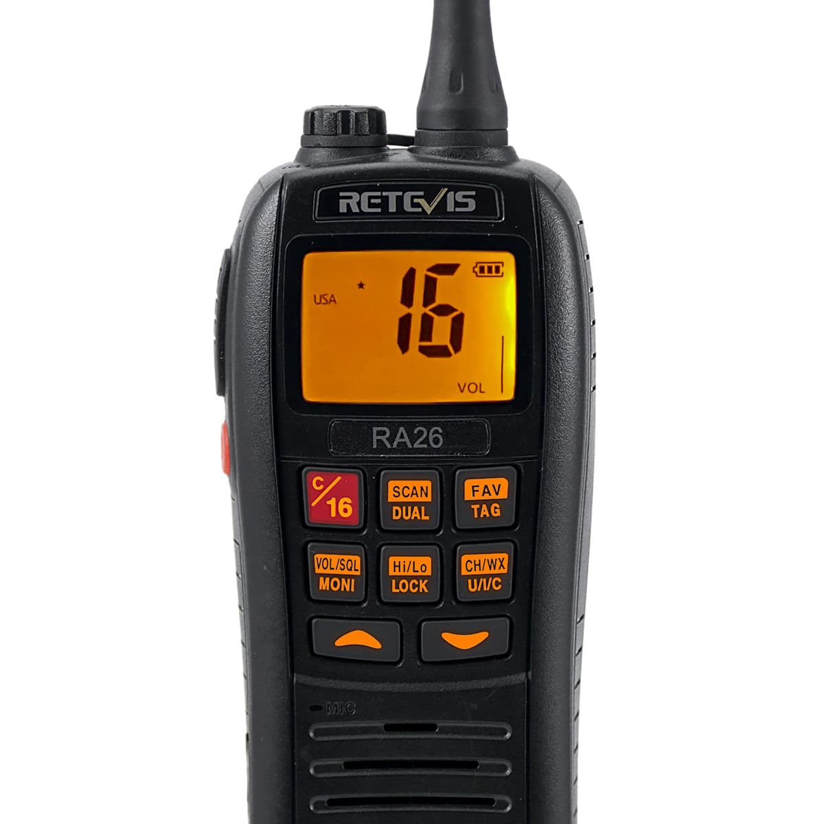 Radio marine portable VHF étanche Retevis RA26