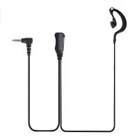 Casque contour d'oreille noir 3,5 mm Retevis