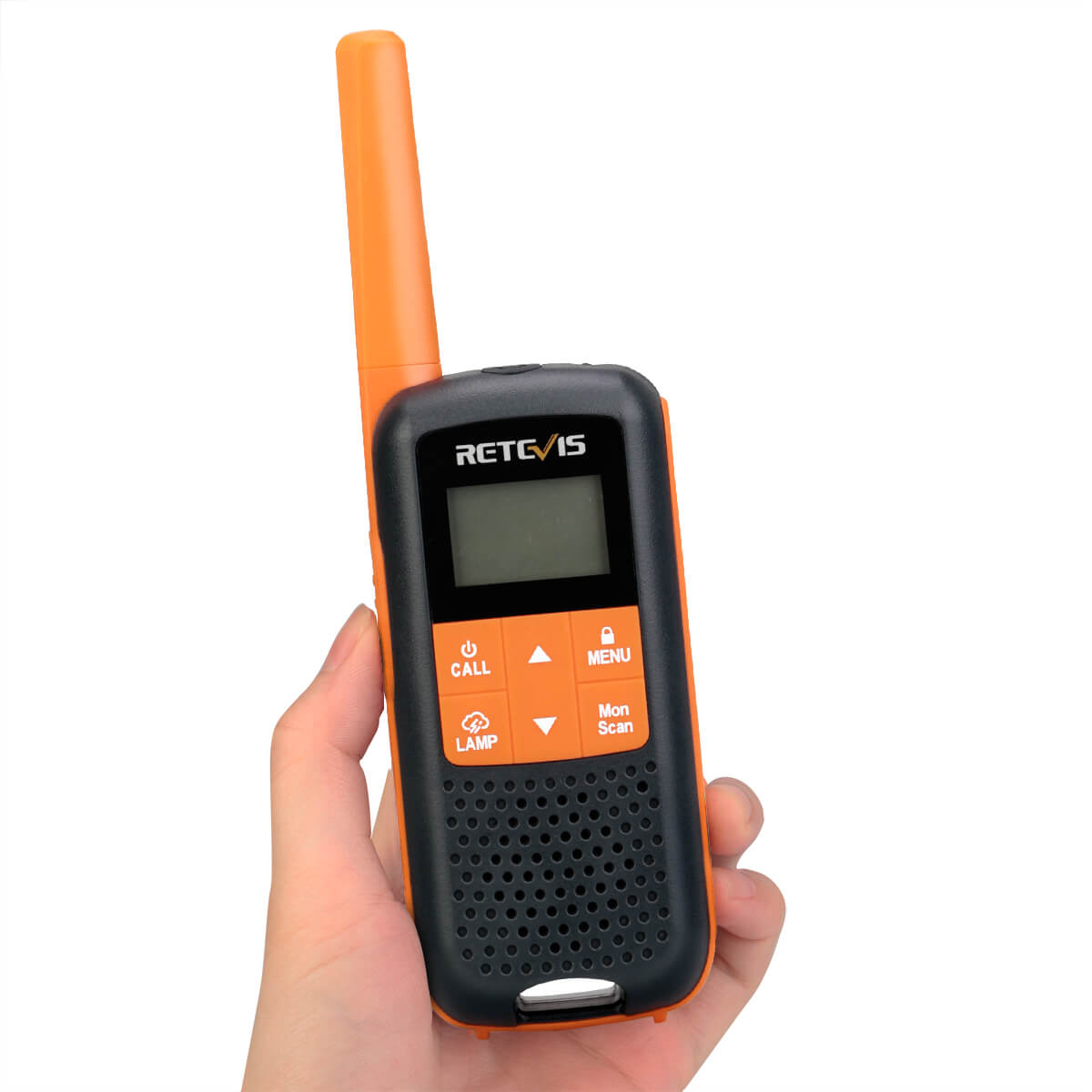 Radio bidirectionnelle PMR446 16 canaux Retevis RT649 (lot de 2)