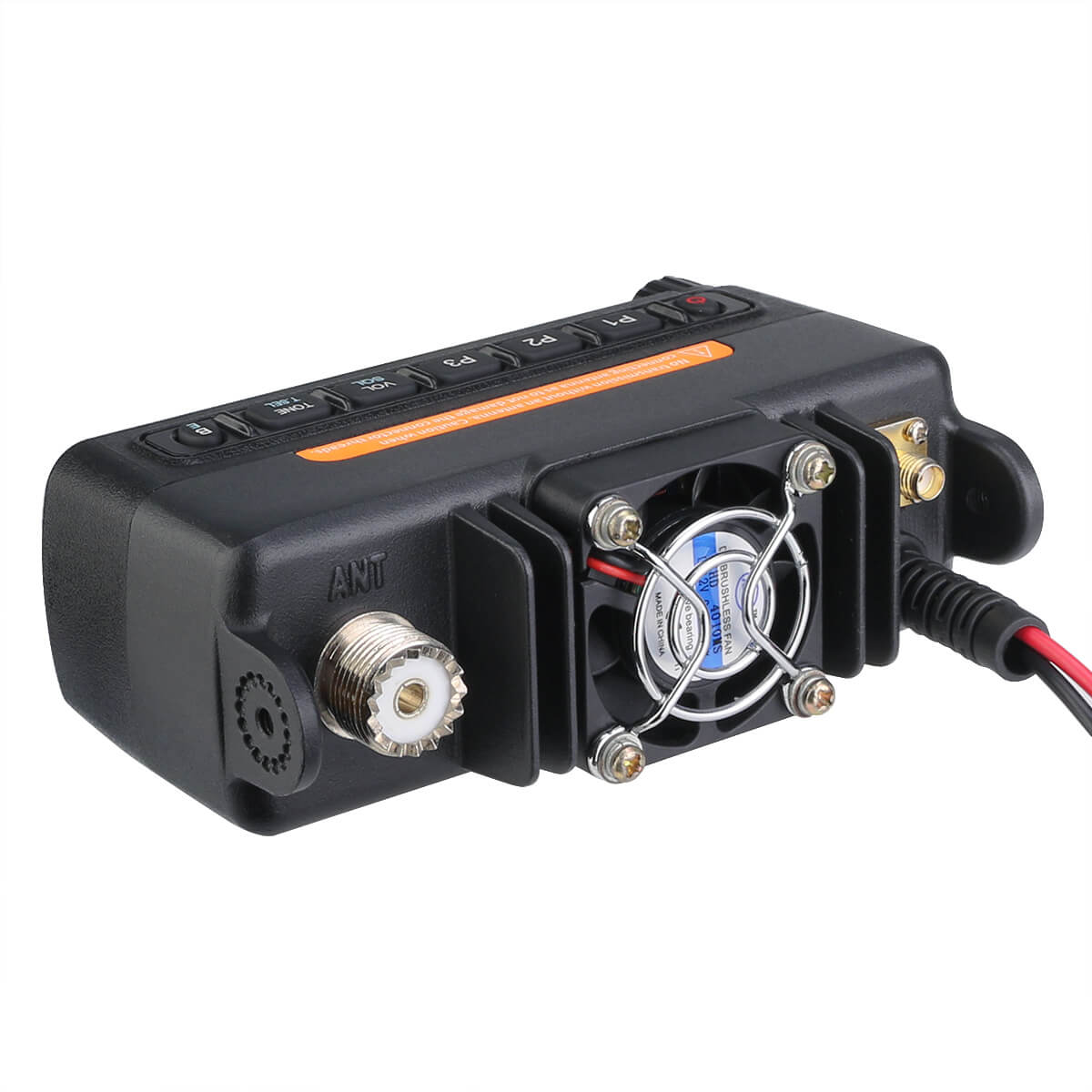 Mini-radio mobile DMR double bande GPS Retevis RT73