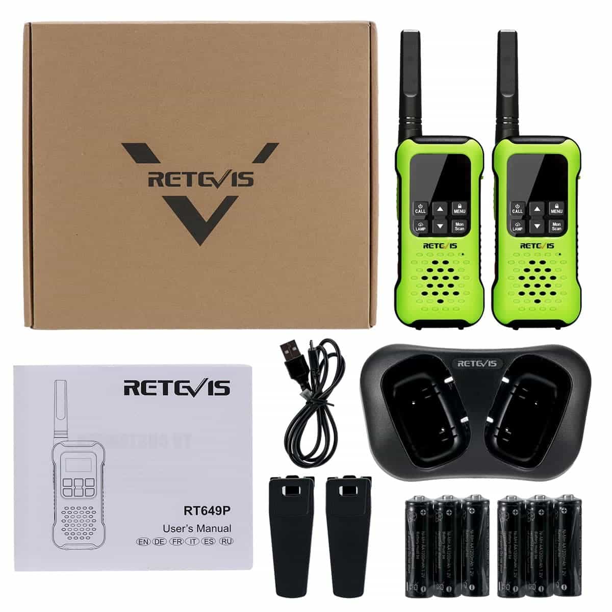 Radio bidirectionnelle étanche et flottante EZTalk 64 Retevis