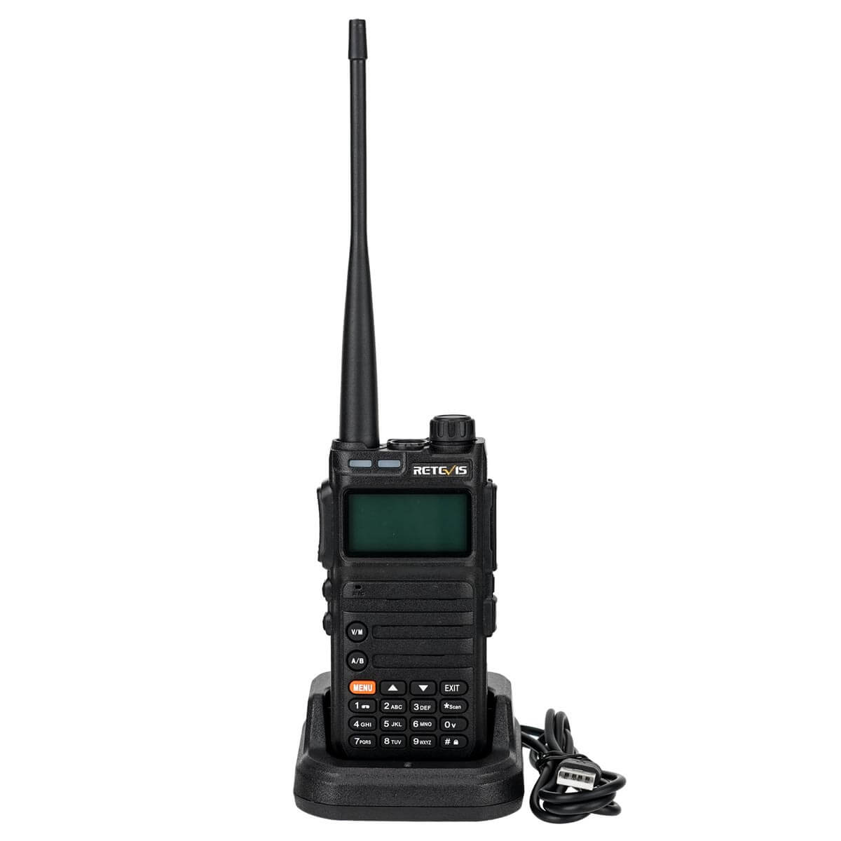 Radio amateur bi-bande UHF VHF 5 W 128 canaux Retevis