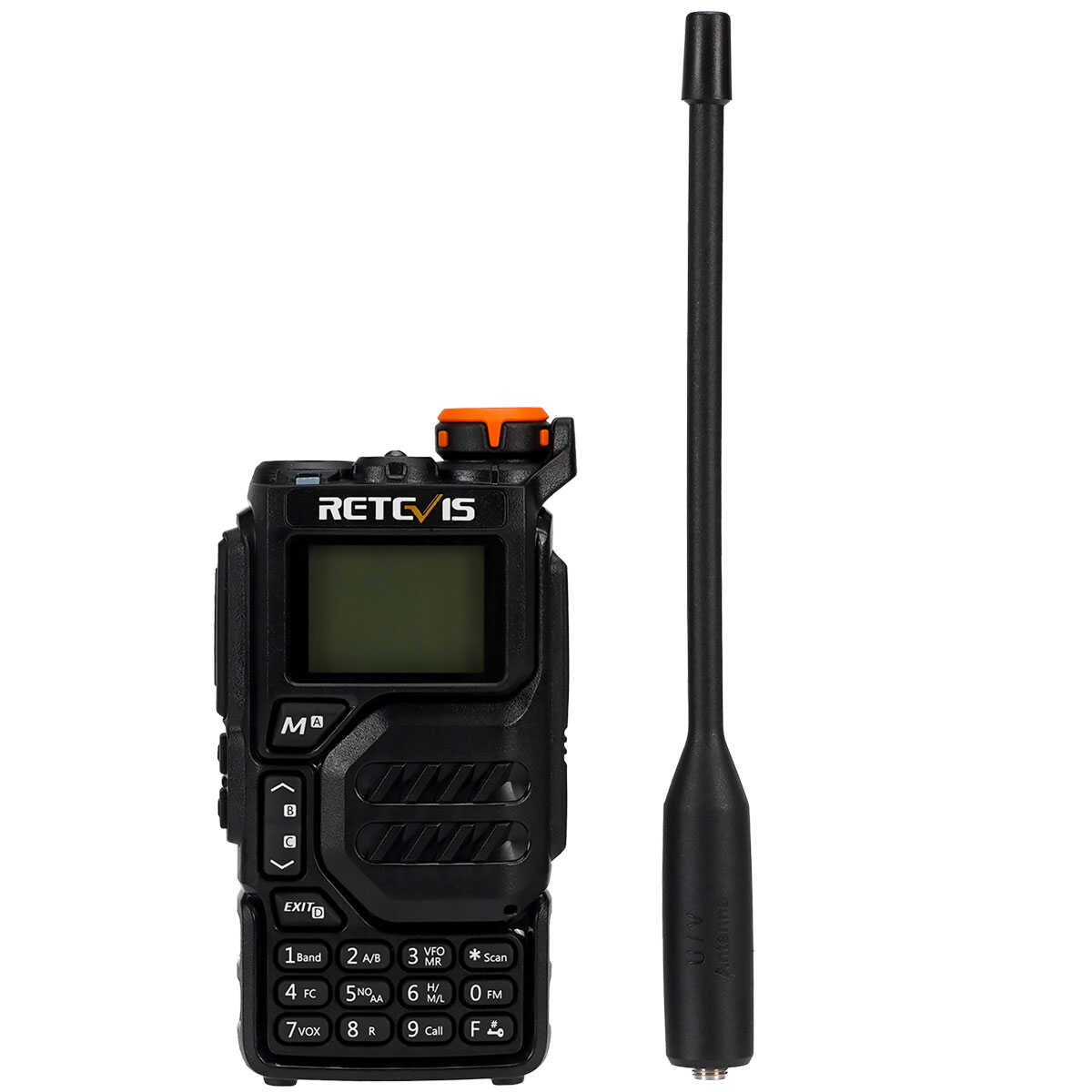 Radio amateur double bande 5 W Retevis RA79