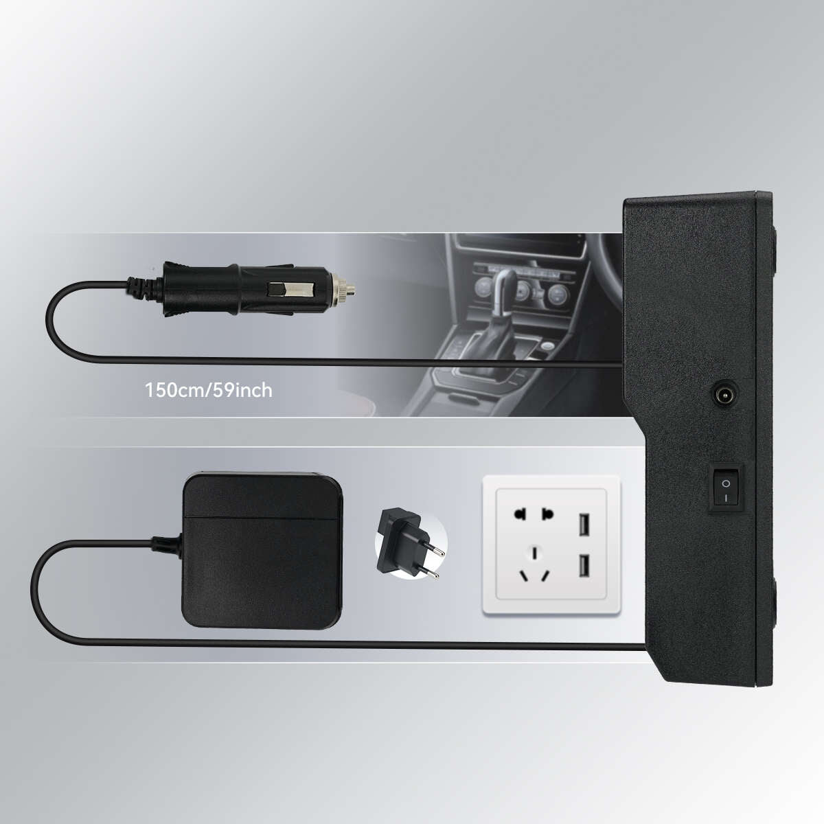 Radio bidirectionnelle légère PMR446 (10 pcs) avec chargeur 10 voies Retevis