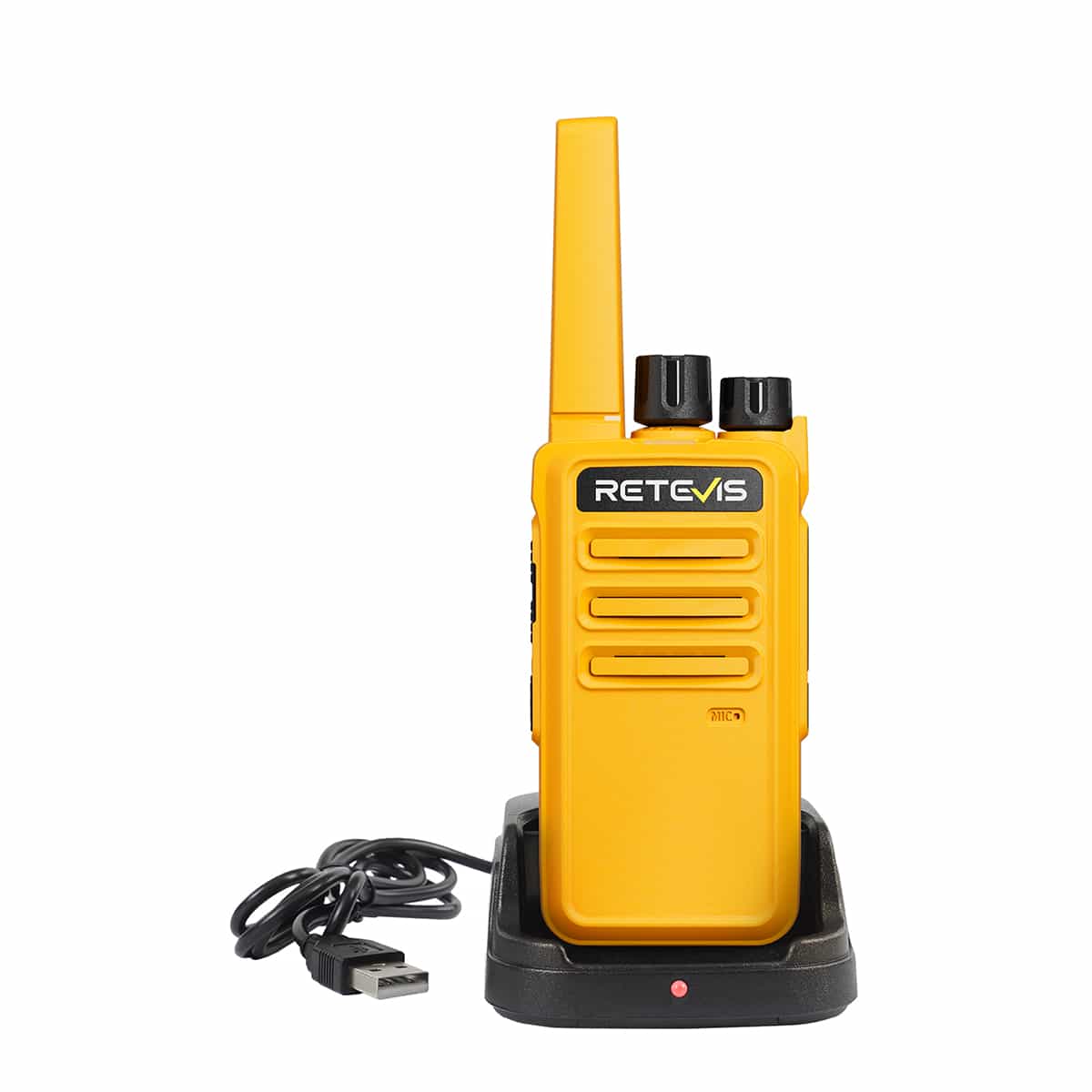 Radios bidirectionnelles portables RT668 PMR446 orange Retevis