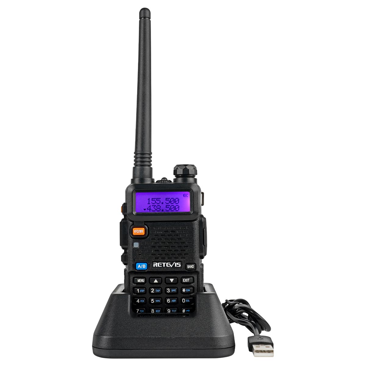Radio amateur double bande VHF/UHF Retevis RT5R