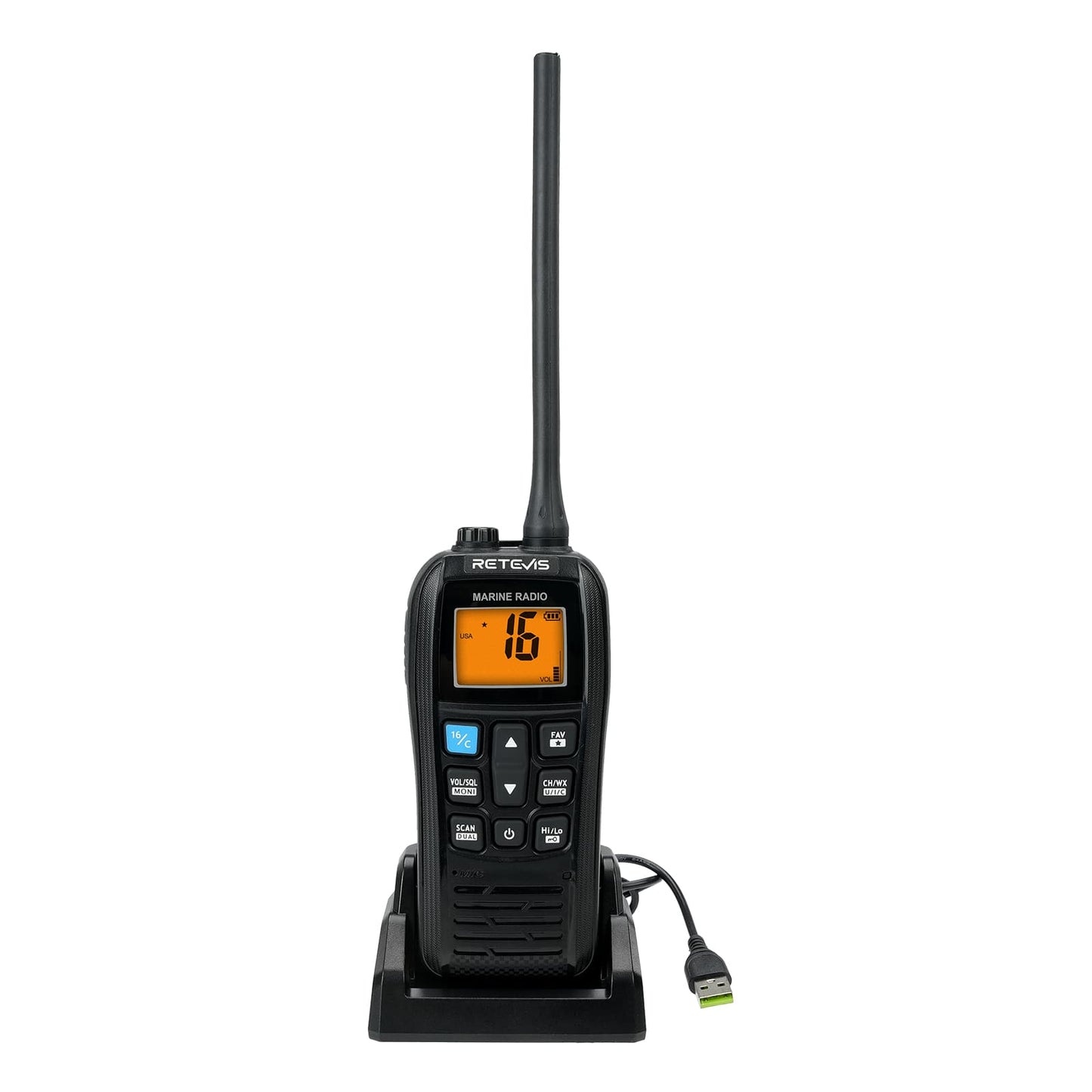 Radio marine VHF étanche RM22 Retevis