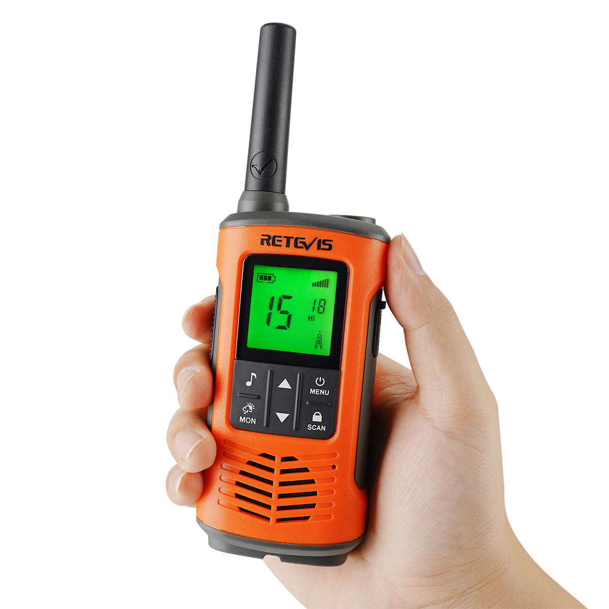 Talkie-walkie PMR446 étanche Retevis RT45P (lot de 2)