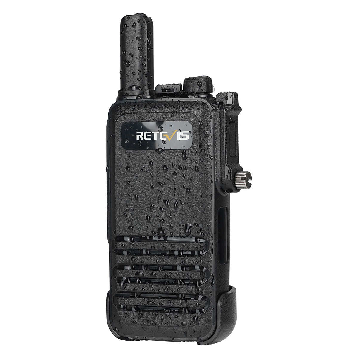 Radio portable PMR446 ultra-mince étanche IP67 Retevis RB647