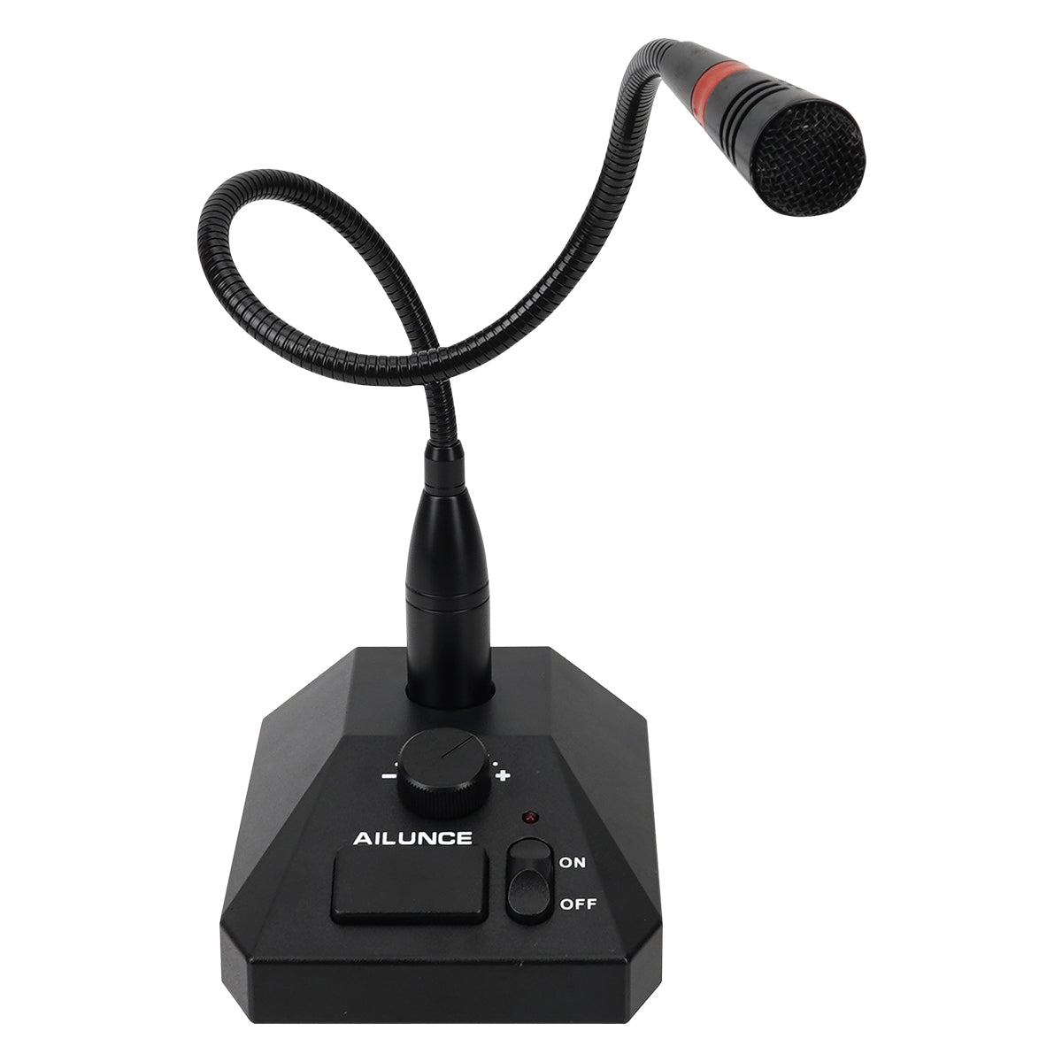Microphone de bureau Ailunce SM01 pour radio Retevis