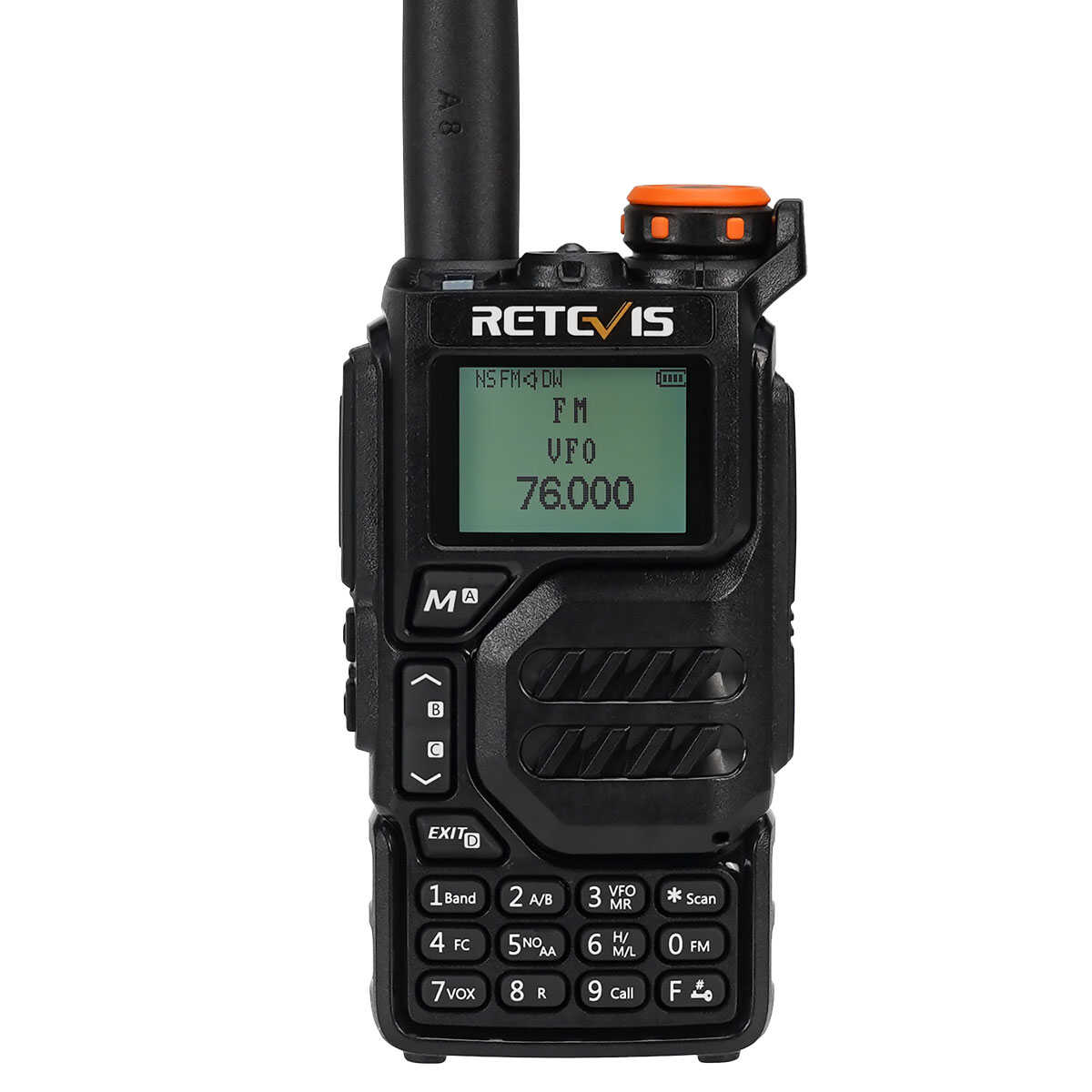 Radio amateur double bande 5 W Retevis RA79