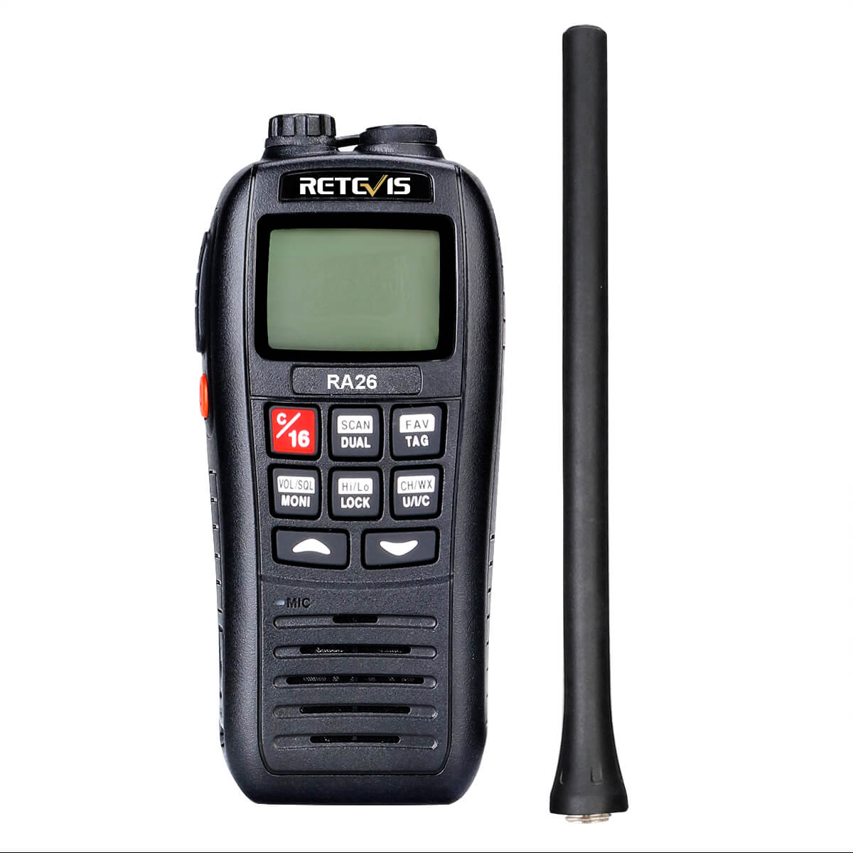 Radio marine portable VHF étanche Retevis RA26