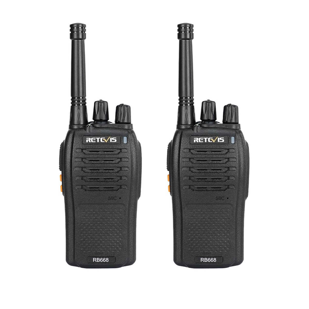 Talkie-walkie portable Retevis RB668 PMR446 Type C