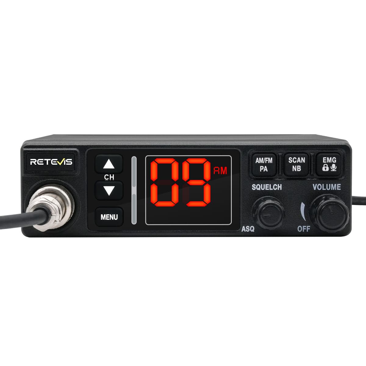 Radio CB AM/FM bimode MB63A Retevis