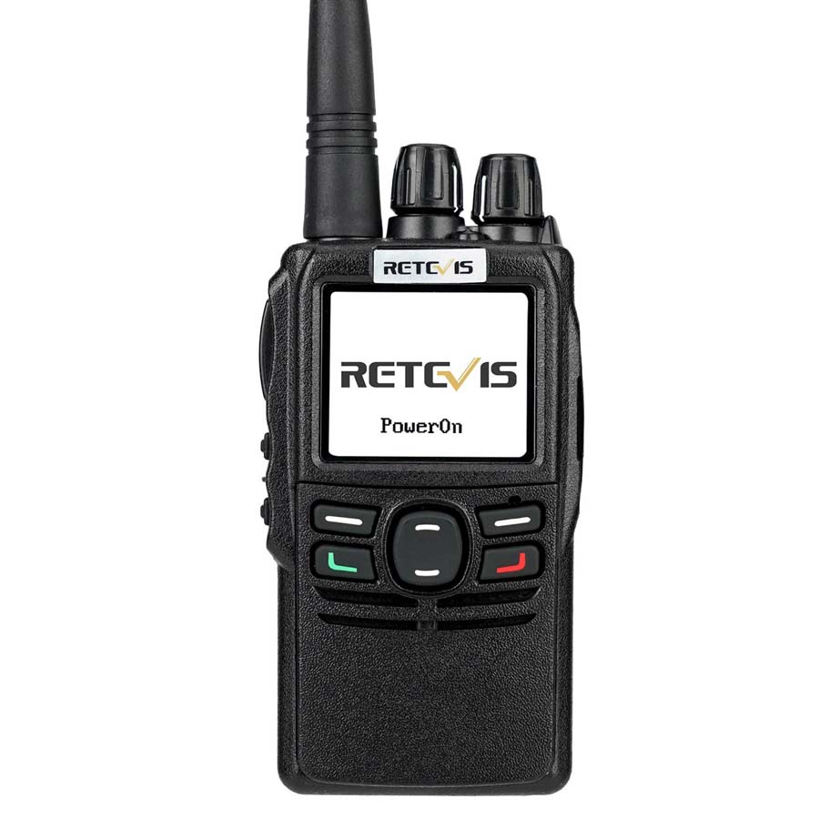 Radio DMR UHF semi-clavier Retevis RB22