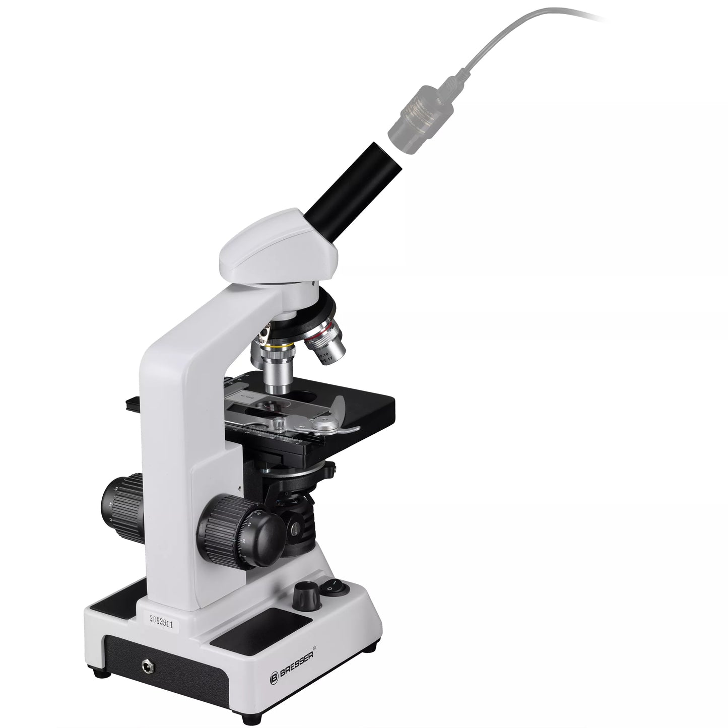 Mikroskop Erudit DLX 40-1000x zur biologischen Beobachtung - BRESSER,