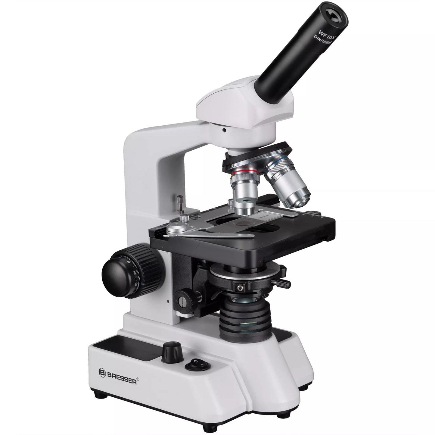 Mikroskop Erudit DLX 40-1000x zur biologischen Beobachtung - BRESSER,