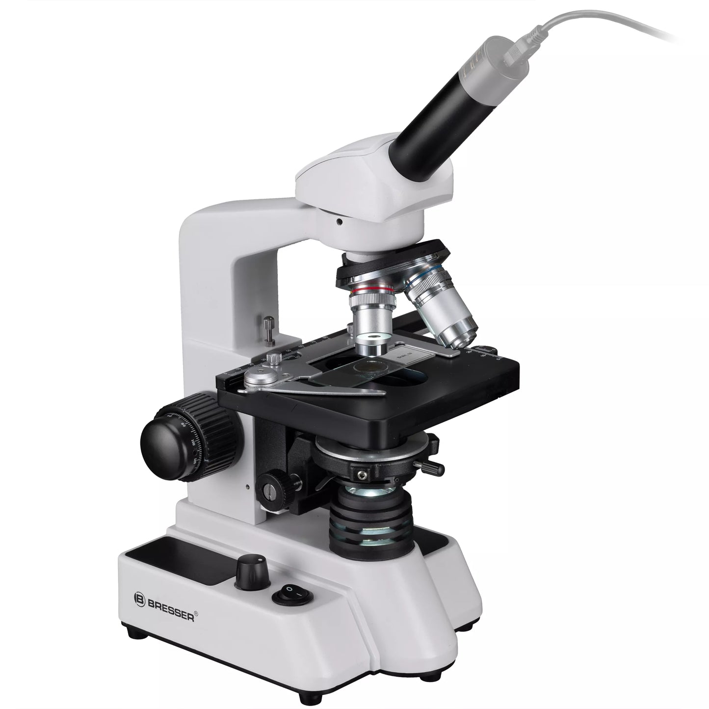 Mikroskop Erudit DLX 40-1000x zur biologischen Beobachtung - BRESSER,