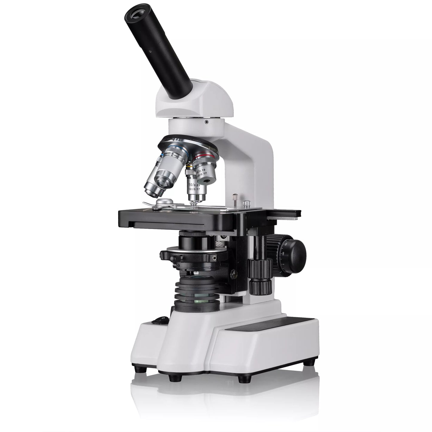 Microscope BRESSER Erudit DLX - An powerful tool for biology students