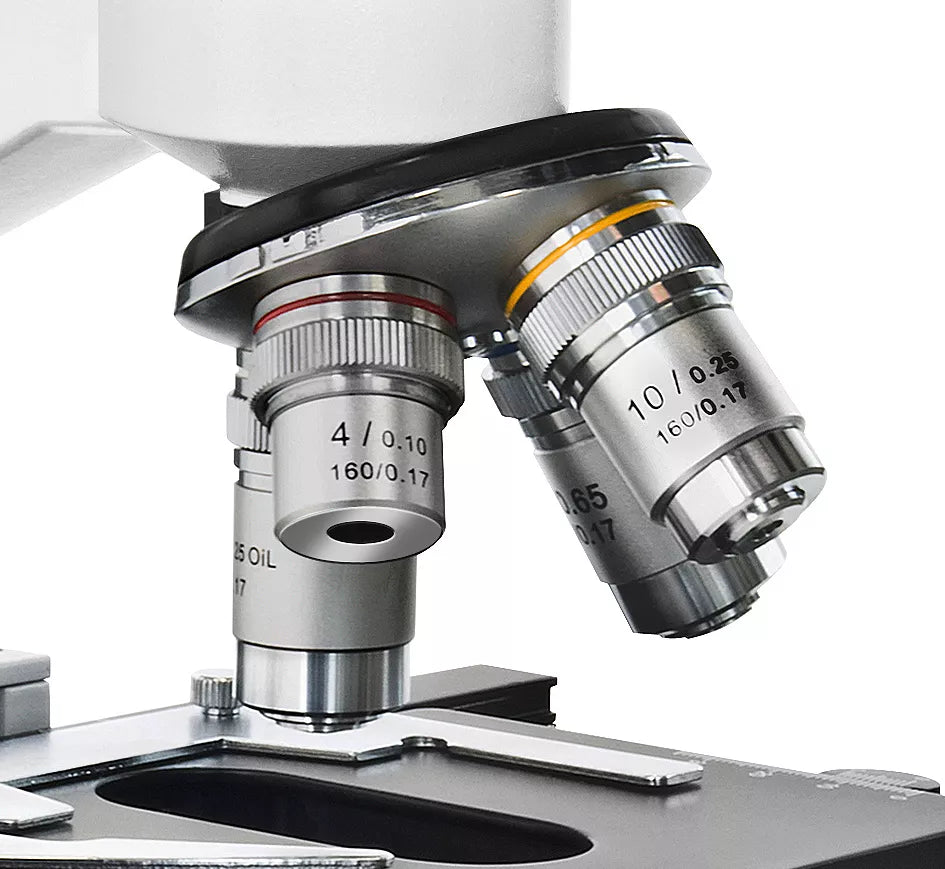 Microscope Biologique Erudit DLX 40-600x - BRESSER