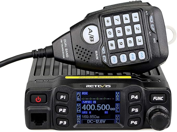 Talkie-walkie longue distance 25W pour aventures en plein air - Retevis