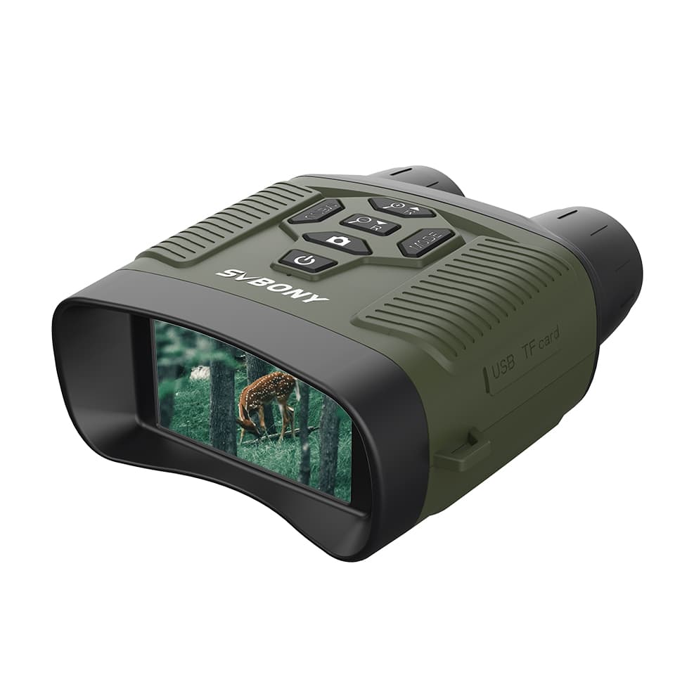 Jumelles de Vision Nocturne 4K SX31 pour Aventures Nocturnes - SVBONY