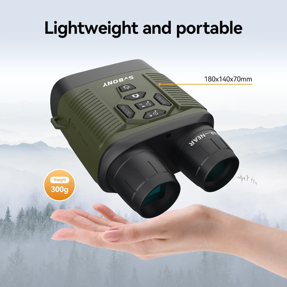 Jumelles de Vision Nocturne 4K SX31 pour Aventures Nocturnes - SVBONY
