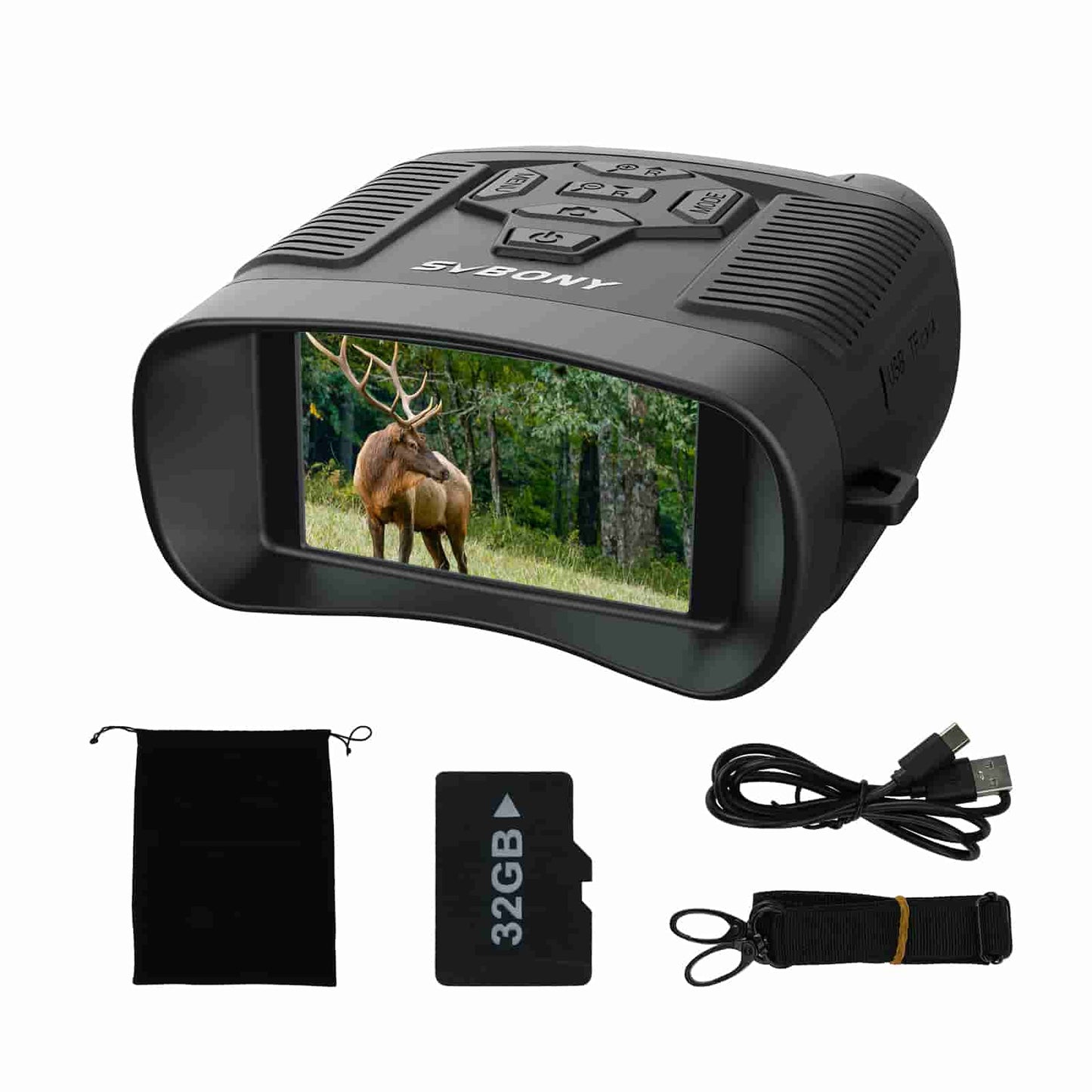 Jumelles de vision nocturne 4K SA206 pour chasse et exploration - SVBONY