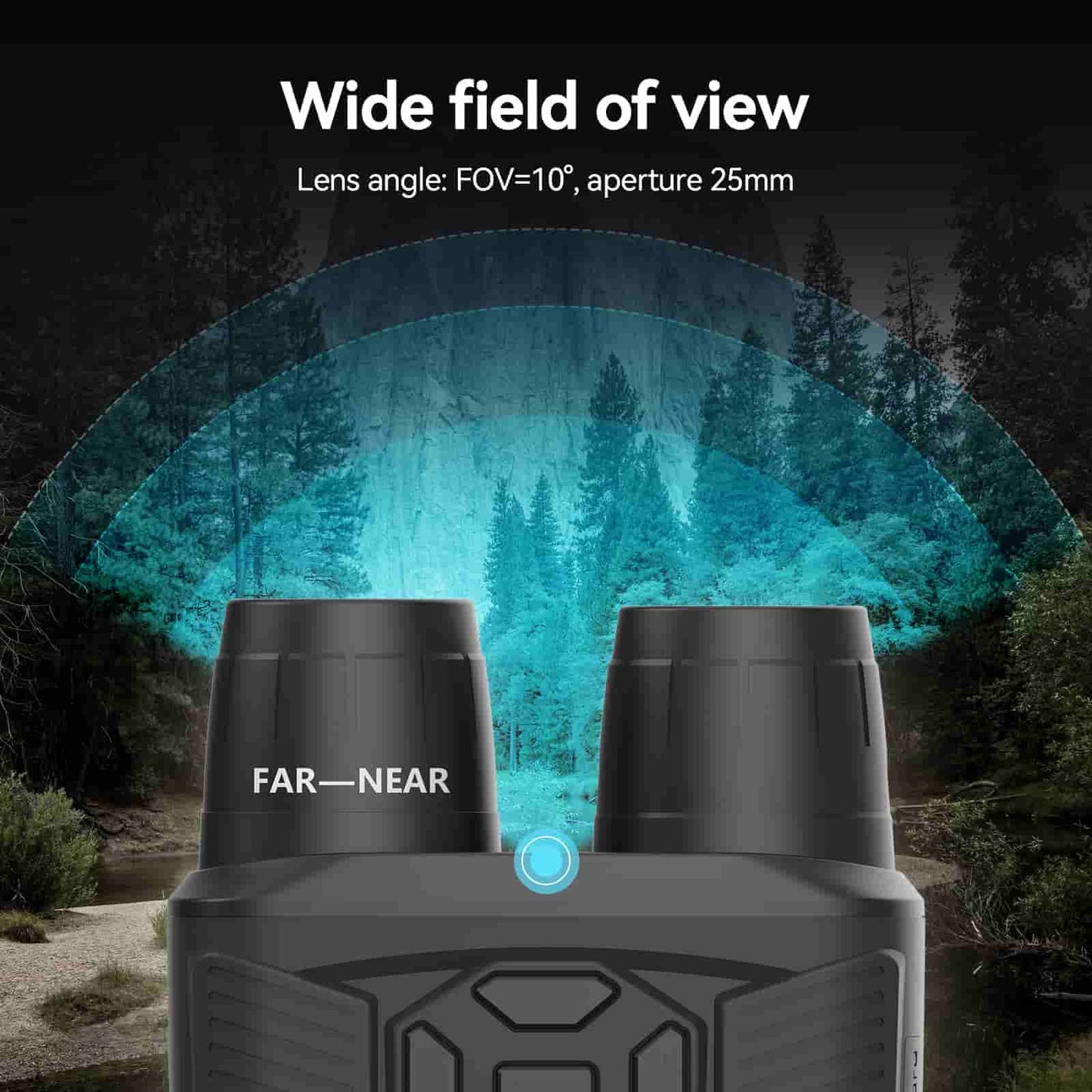 Jumelles de vision nocturne 4K SA206 pour chasse et exploration - SVBONY