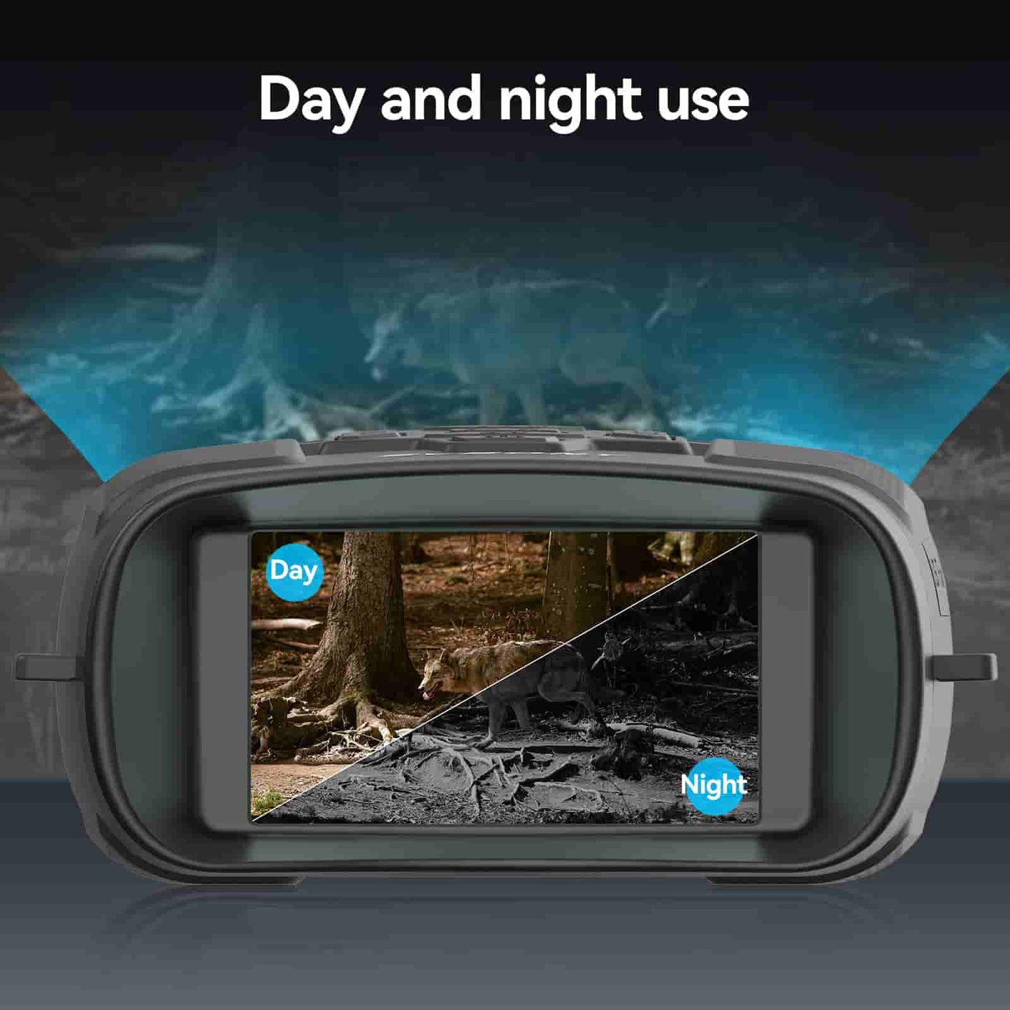 Jumelles de vision nocturne 4K SA206 pour chasse et exploration - SVBONY