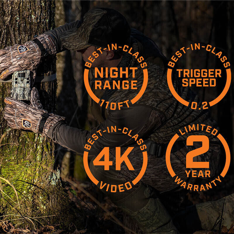 Appareil Photo de Chasse 30MP Bushnell CORE 4KS - Bushnell