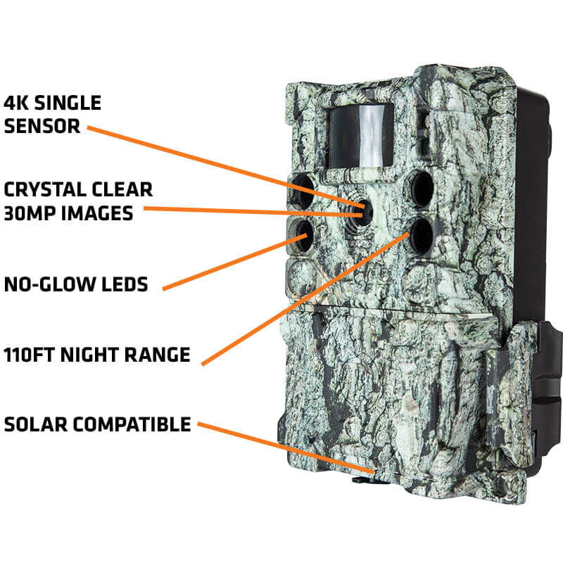 Appareil Photo de Chasse 30MP Bushnell CORE 4KS - Bushnell