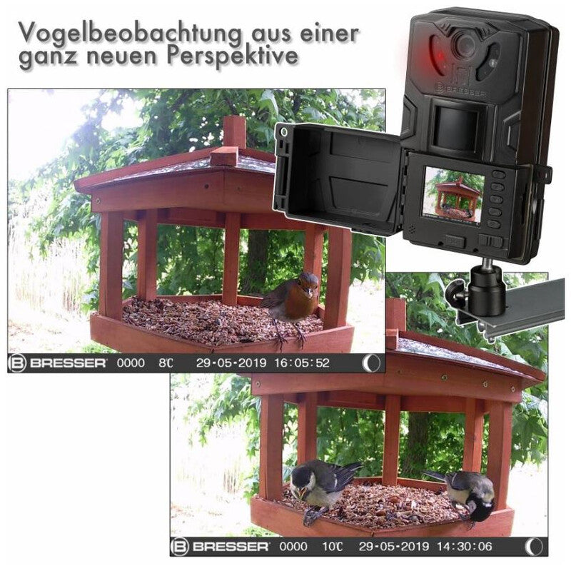 Caméra d’Observation SFC-1 Bresser pour Petits Animaux et Oiseaux