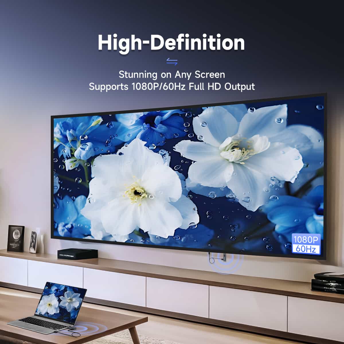 Transmetteur et récepteur HDMI sans fil TransAir1 HD - SVBONY