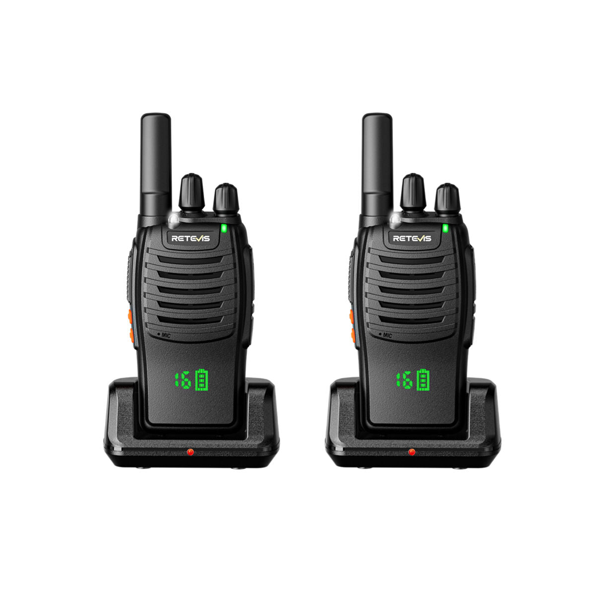 Talkie-walkie PMR446 rechargeable H777H avec écran caché Retevis
