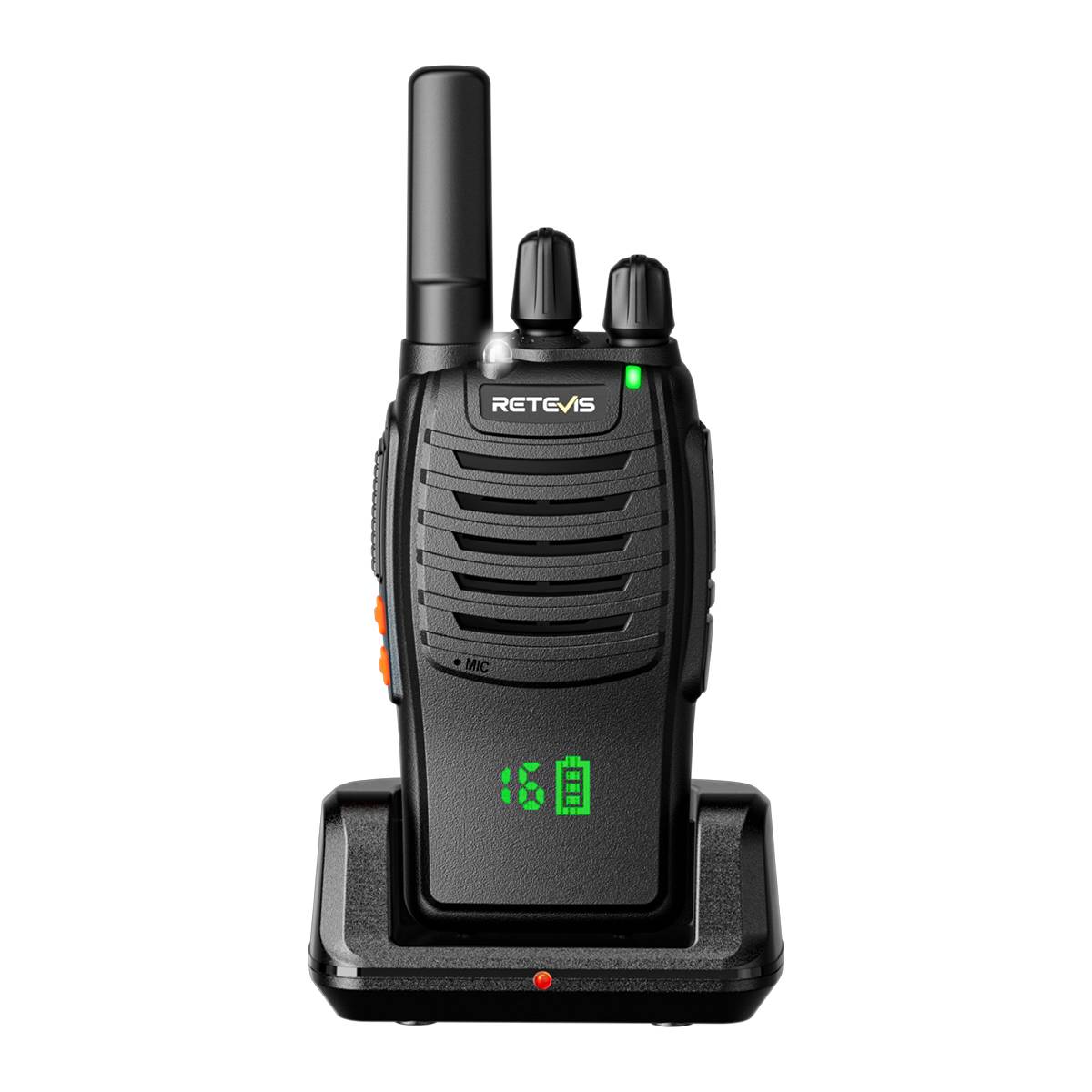 Talkie-walkie PMR446 rechargeable H777H avec écran caché Retevis