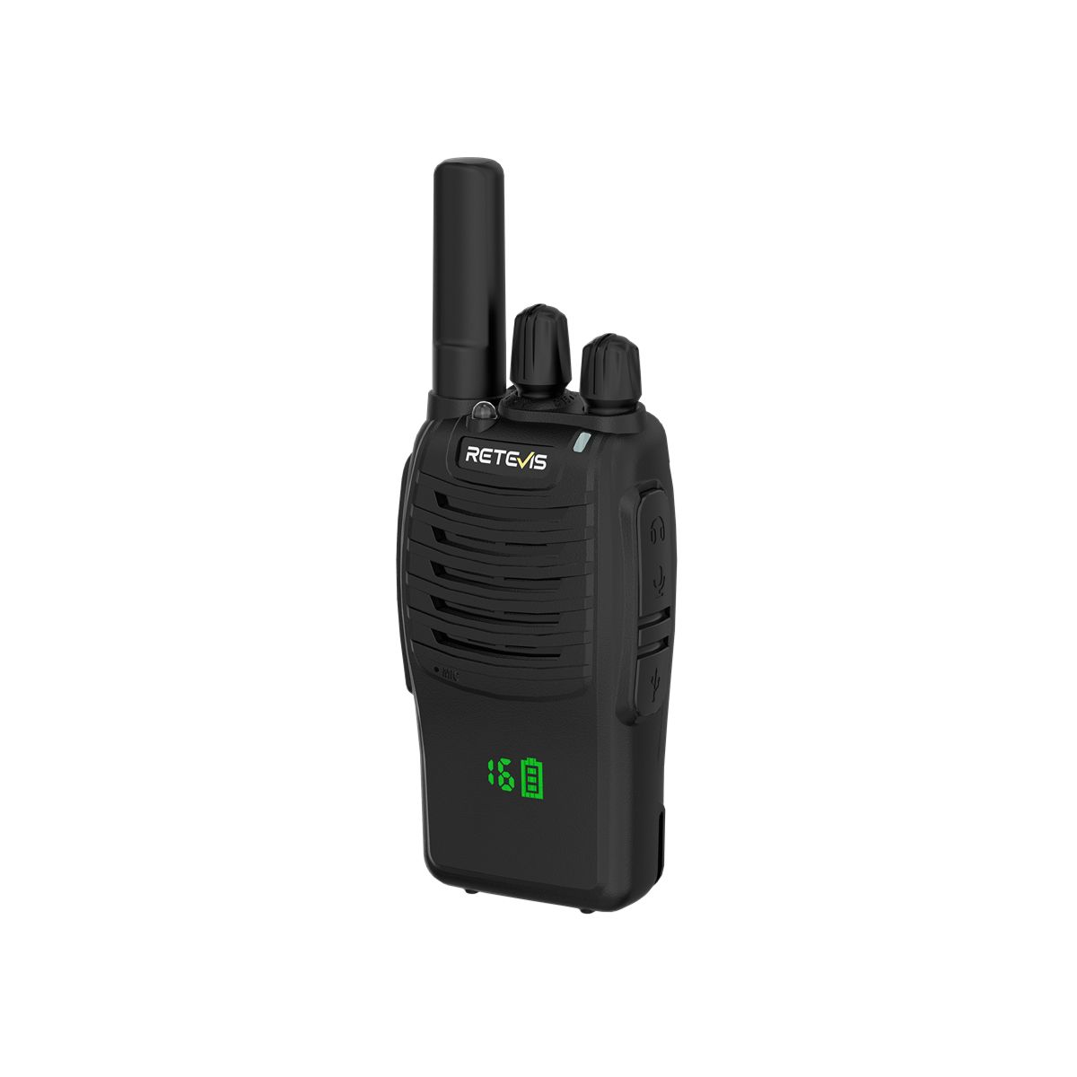 Talkie-walkie PMR446 rechargeable H777H avec écran caché Retevis