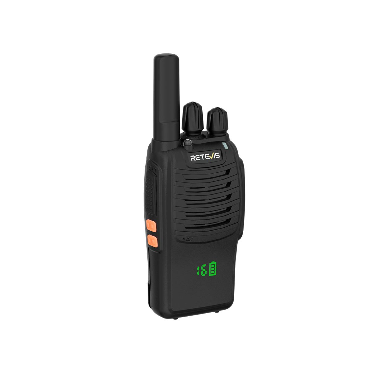 Talkie-walkie PMR446 rechargeable H777H avec écran caché Retevis