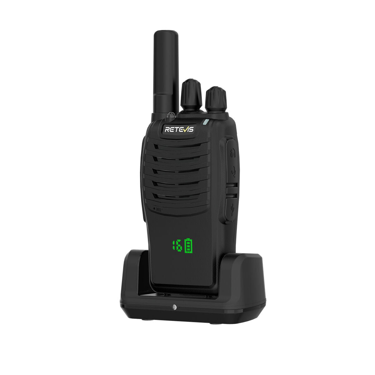 Talkie-walkie PMR446 rechargeable H777H avec écran caché Retevis