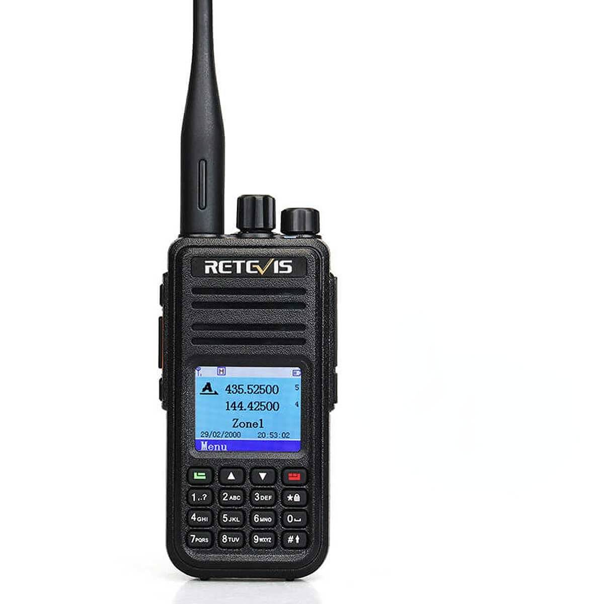 Radio GPS DMR Retevis RT3S pour aventures en plein air