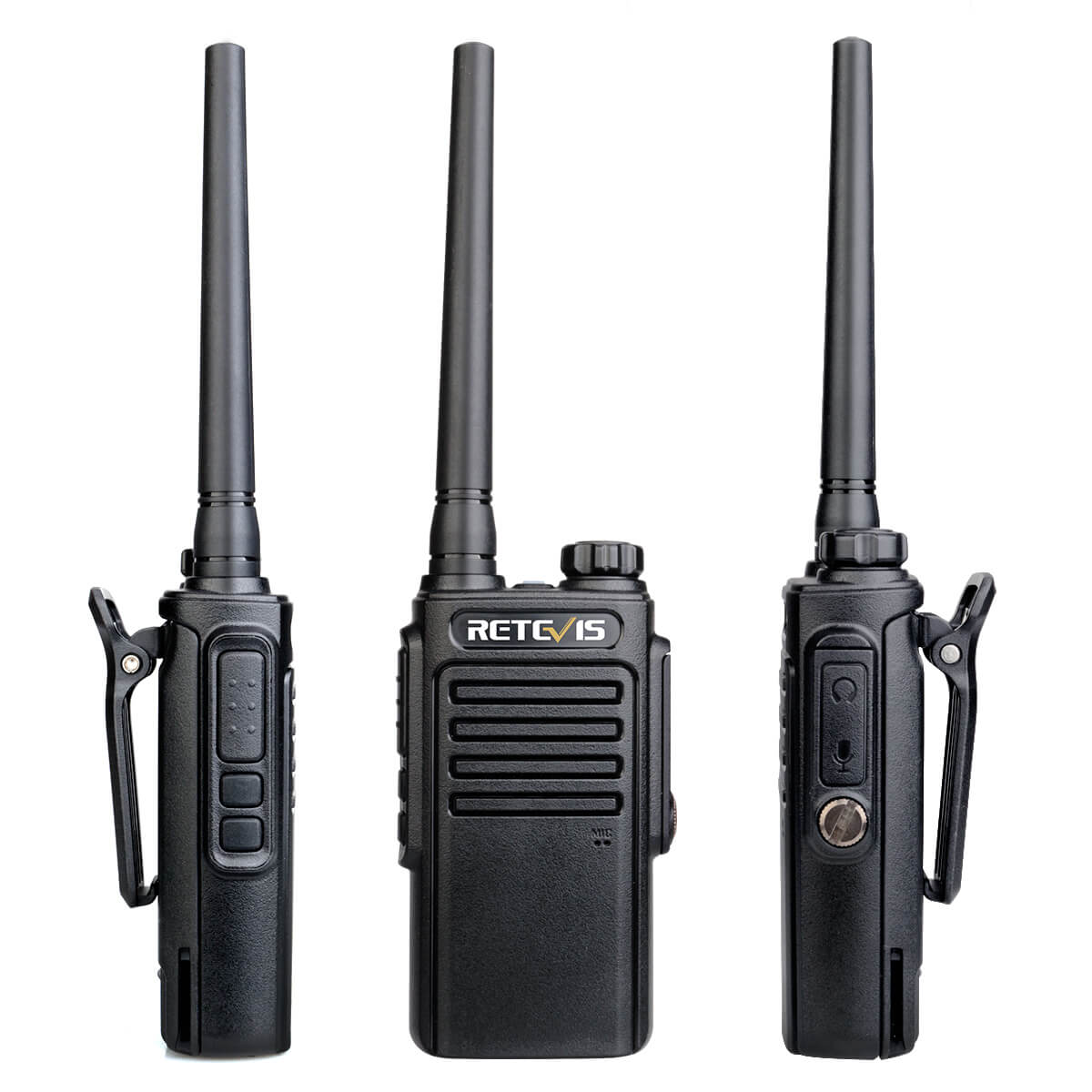 Radio sans licence étanche Retevis RT647 pour exploration en plein air